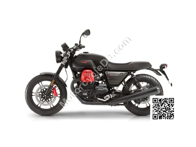 Moto Guzzi V7 III Carbon Dark 2019 47722
